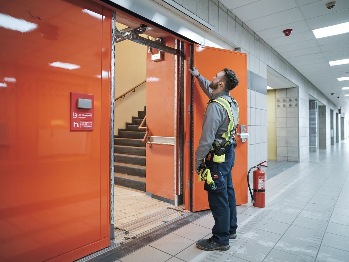 Pendik Yangın Kapısı Onarımı