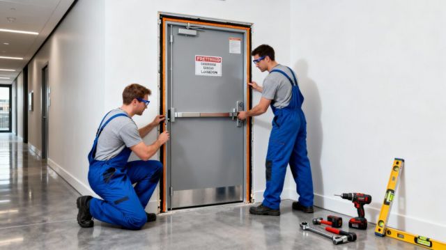 Pendik Yangın Kapısı Tamiri